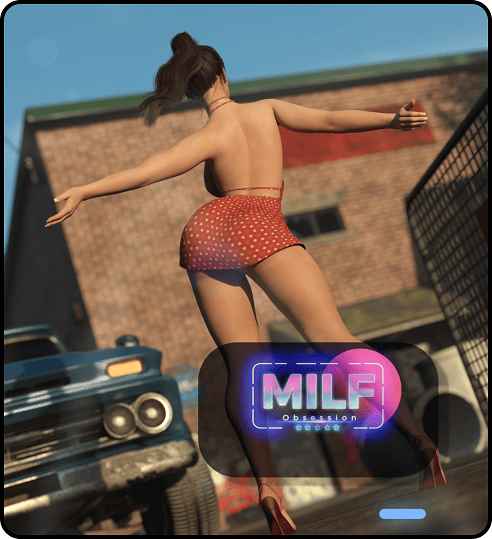 Milf Obsession — game cover
